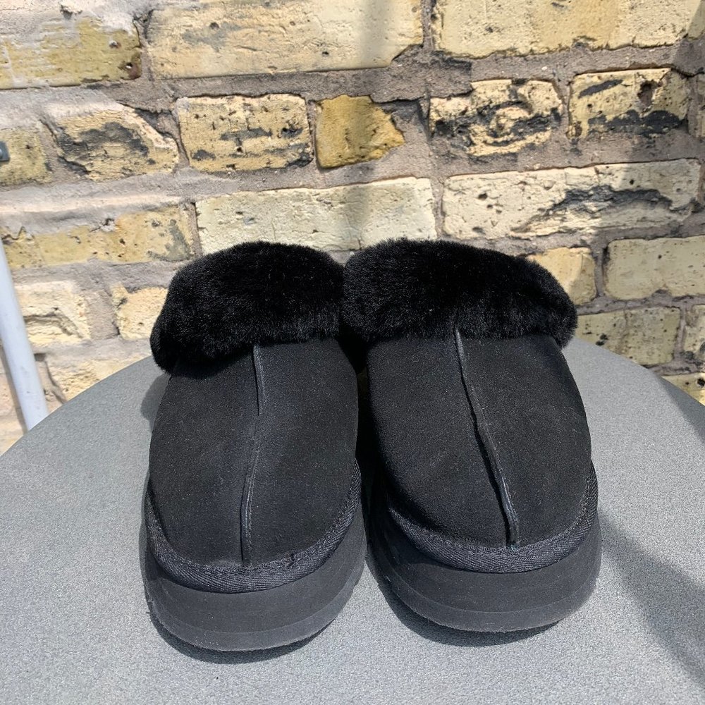 UGG Disquette Platform Slippers